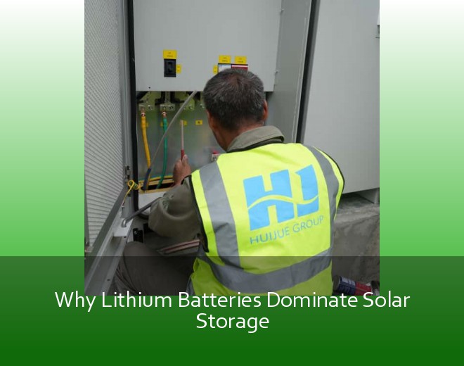 Why Lithium Batteries Dominate Solar Storage